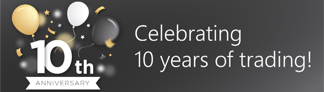 Celebrating 10 Years!